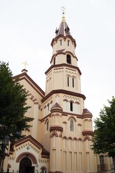 St. Nicholas Orthodox Church In Vilnius Stock Photography St. Nicholas Orthodox Church In Vilnius Stock Photography
