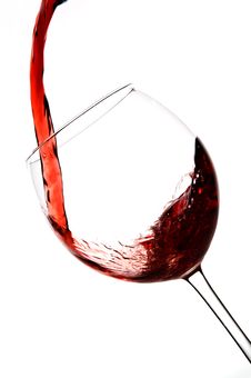 Pouring Wine Royalty Free Stock Images