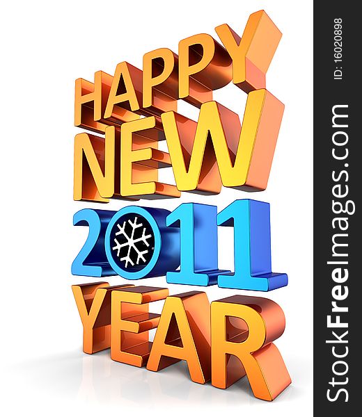 New Year 2011 (Hi-Res)