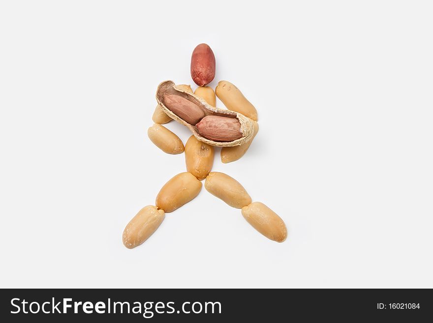 Peanut valuable energy to the body. Peanut valuable energy to the body