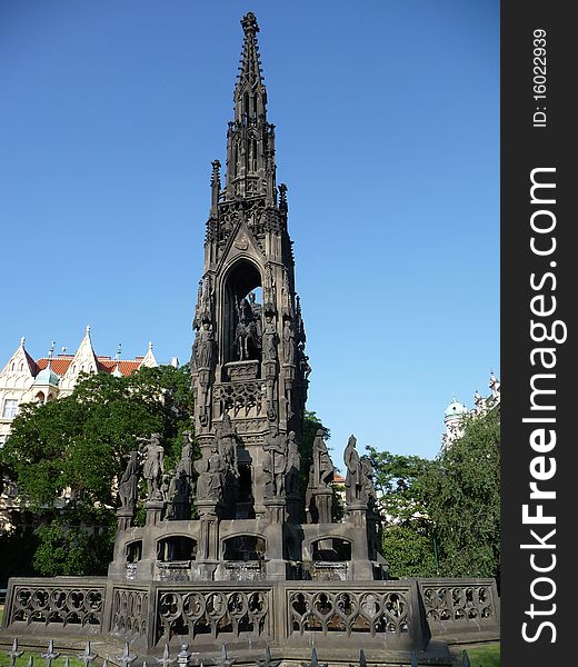 Impressive place of worship in the Czech capital. Impressive place of worship in the Czech capital