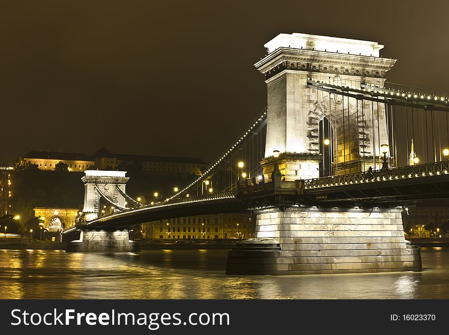 Chain Bridge, Budapest