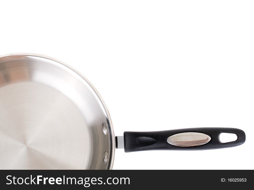 Big series of images of kitchen ware. Fry pan