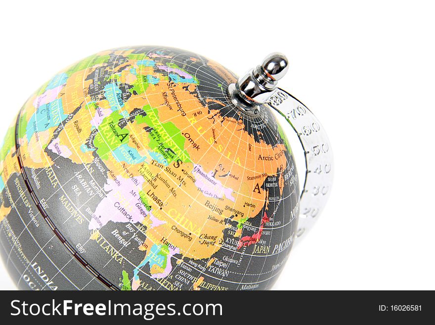 Terrestrial globe