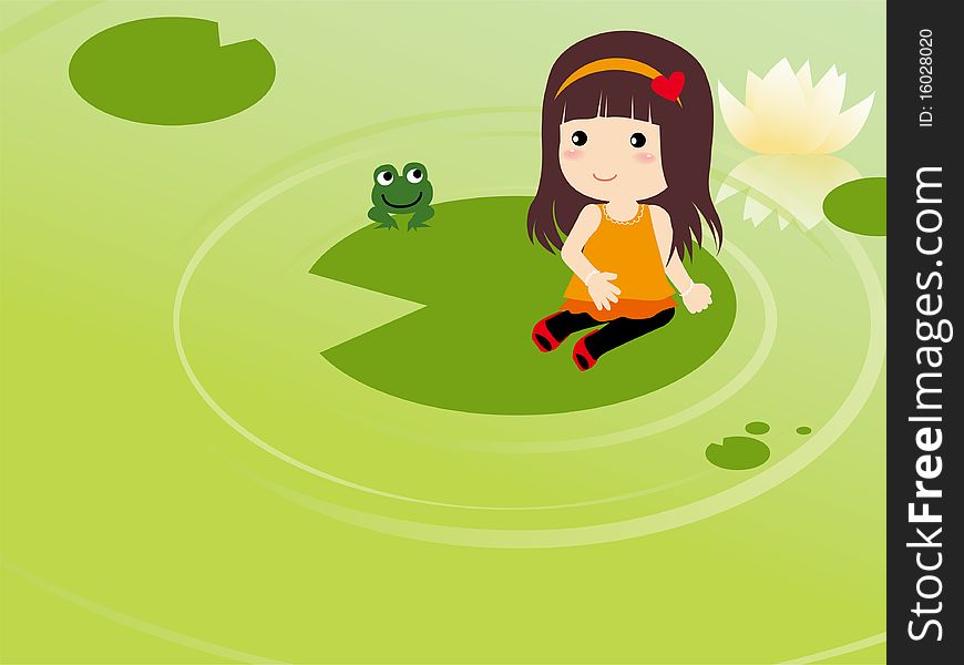 Girl And The Frog