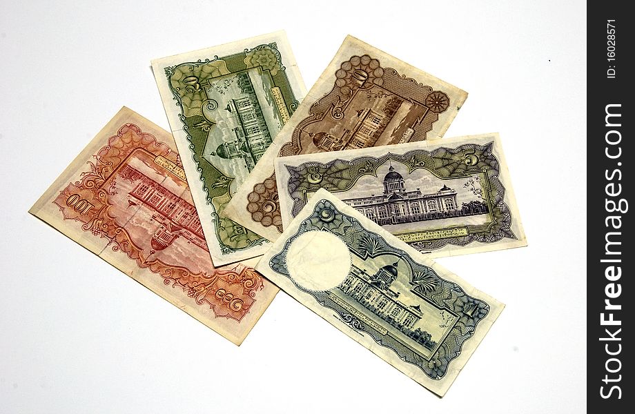 Older Thai banknote rama 9 model 9