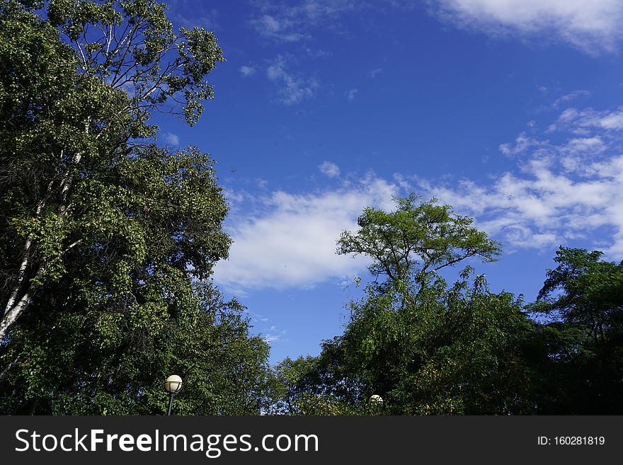 The sky over Vladivostok. Clouds over the city. Primorsky Krai. Russia. Summer 2019. The sky over Vladivostok. Clouds over the city. Primorsky Krai. Russia. Summer 2019