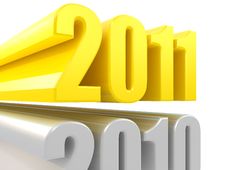 New Year Is Coming Stock Photography New Year Is Coming Stock Photography