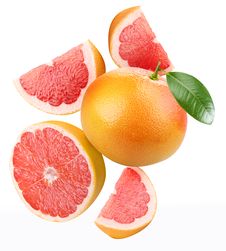 Grapefruit. Stock Image Grapefruit. Stock Image