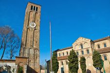 Santa Maria E Donato Church At Murano, Italy Stock Photos Santa Maria E Donato Church At Murano, Italy Stock Photos