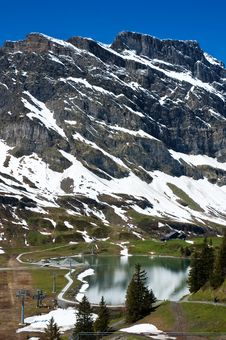 Snow Mountain Stock Photography Snow Mountain Stock Photography