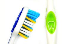 Sign Of Tooth. Stock Image Sign Of Tooth. Stock Image