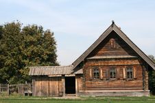 Old Wooden House In Suzdal Royalty Free Stock Images Old Wooden House In Suzdal Royalty Free Stock Images