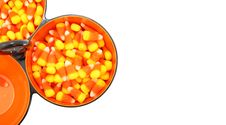 Bowls Of Candy Corn Stock Photos Bowls Of Candy Corn Stock Photos