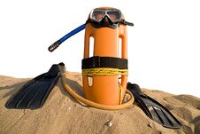 Set Rescuer Royalty Free Stock Image Set Rescuer Royalty Free Stock Image