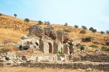 Ruins Of Columns In Ancient City Of Ephesus Royalty Free Stock Photo Ruins Of Columns In Ancient City Of Ephesus Royalty Free Stock Photo