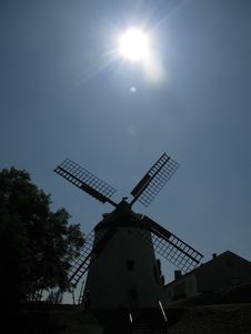 Windmill Stock Images