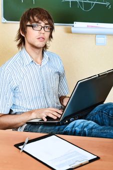 Modern Student Stock Images