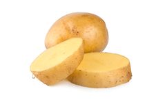 Fresh Potatoes Royalty Free Stock Image