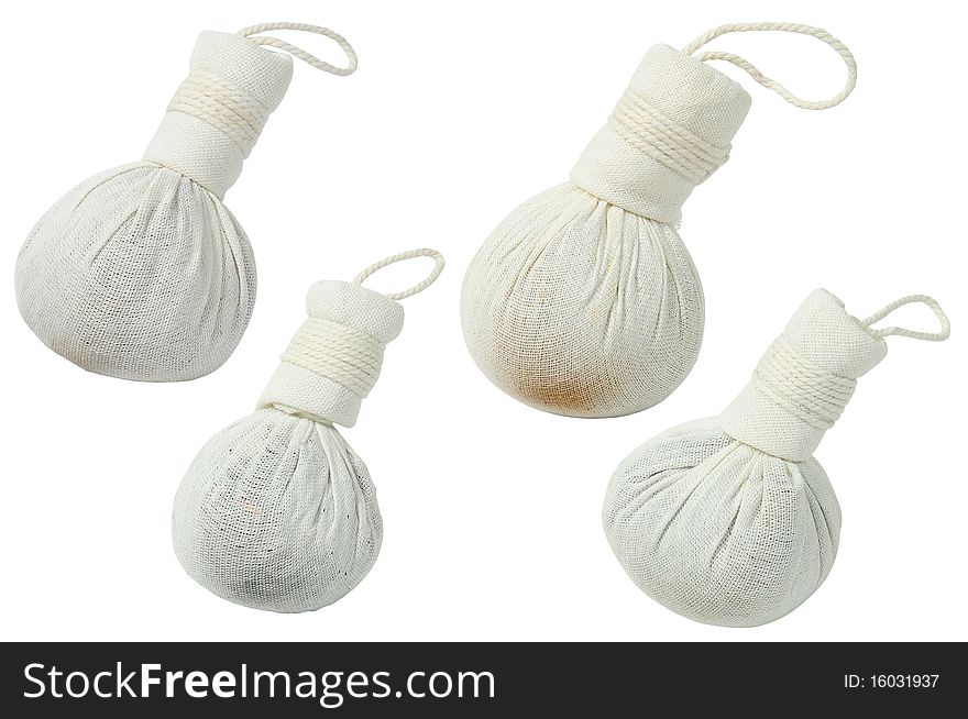 Small Herbal Massage Balls