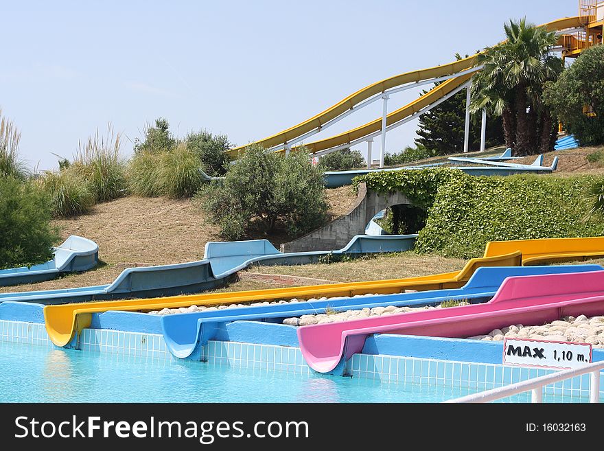 Slide In Aquapark