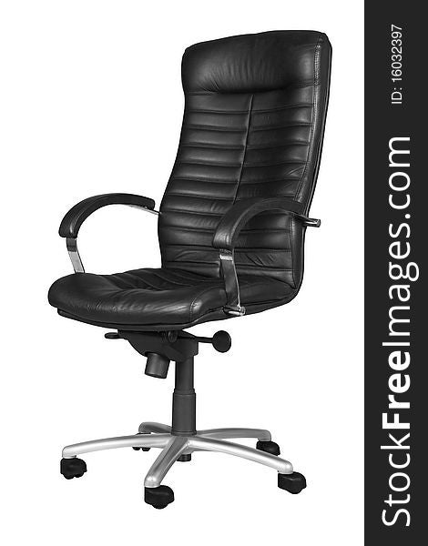 Black Office Armchair