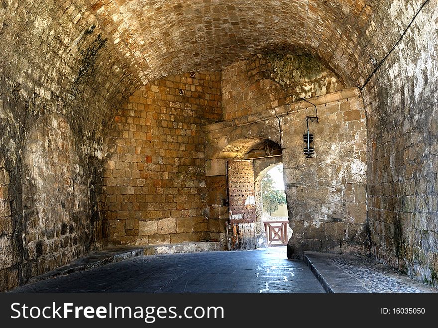 Vaulted Arch