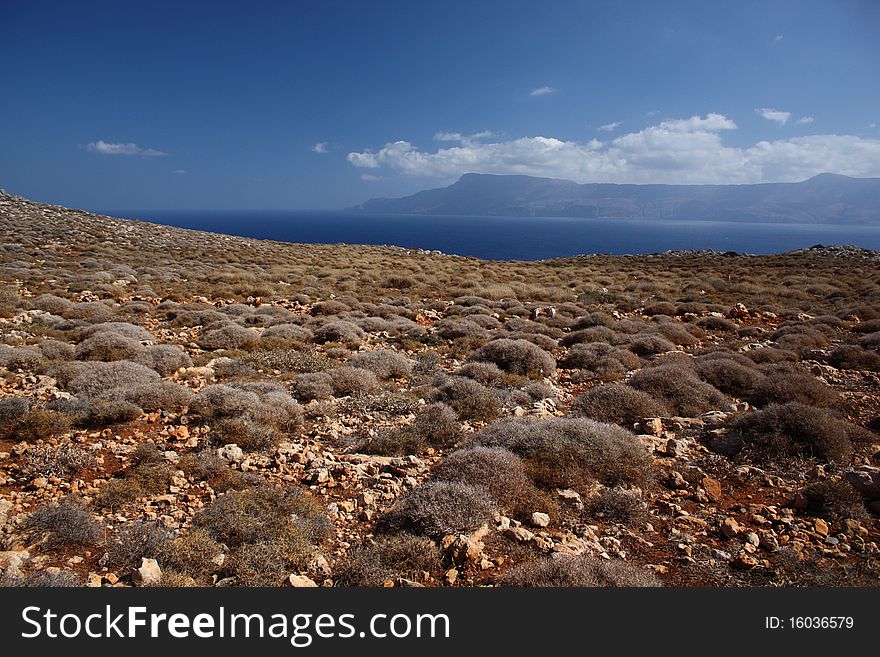 Balos in the Crete. Greece. Photo