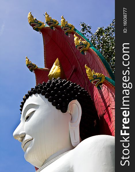 Closeup Buddha Image