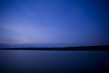 Northern Lake Evening Royalty Free Stock Image Northern Lake Evening Royalty Free Stock Image