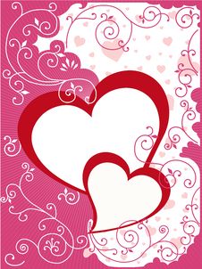Valentine Or Wedding Card Stock Images Valentine Or Wedding Card Stock Images