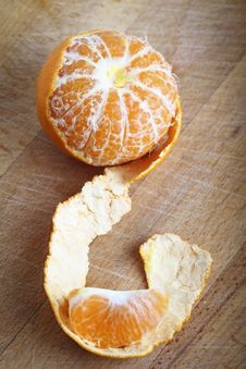 Mandarine Royalty Free Stock Photo Mandarine Royalty Free Stock Photo
