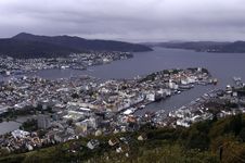 Bergen In Norway Royalty Free Stock Photos Bergen In Norway Royalty Free Stock Photos