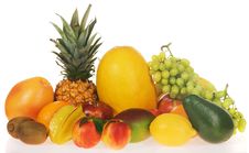 Assortment Of Fresh Fruits Royalty Free Stock Image Assortment Of Fresh Fruits Royalty Free Stock Image