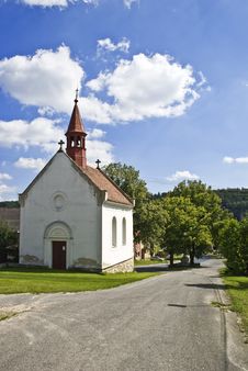 Little Chapel Stock Photography Little Chapel Stock Photography
