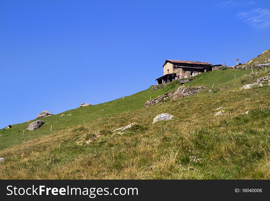 House in the meadow