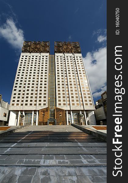 Russian Academy Of Sciences (panoramic Image)