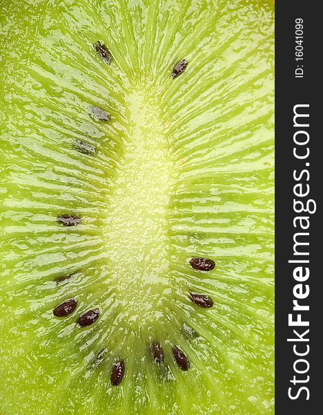 Fresh Green Kiwi