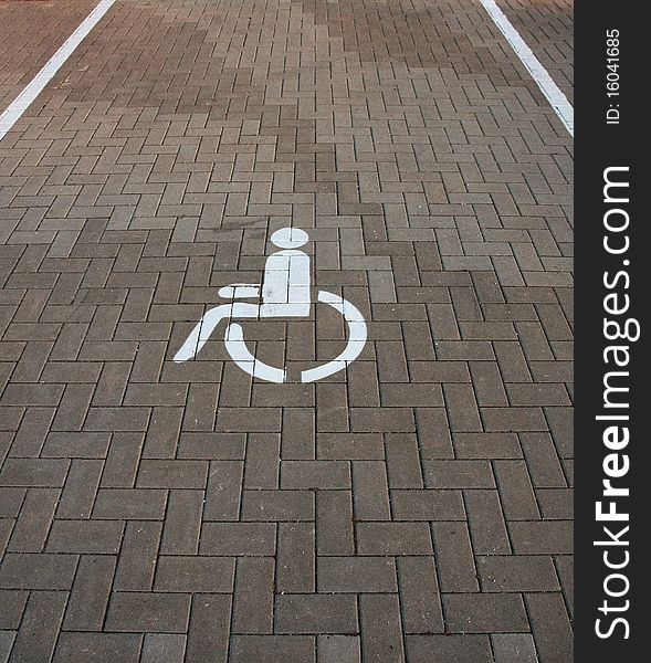 Parking Place For Invalids