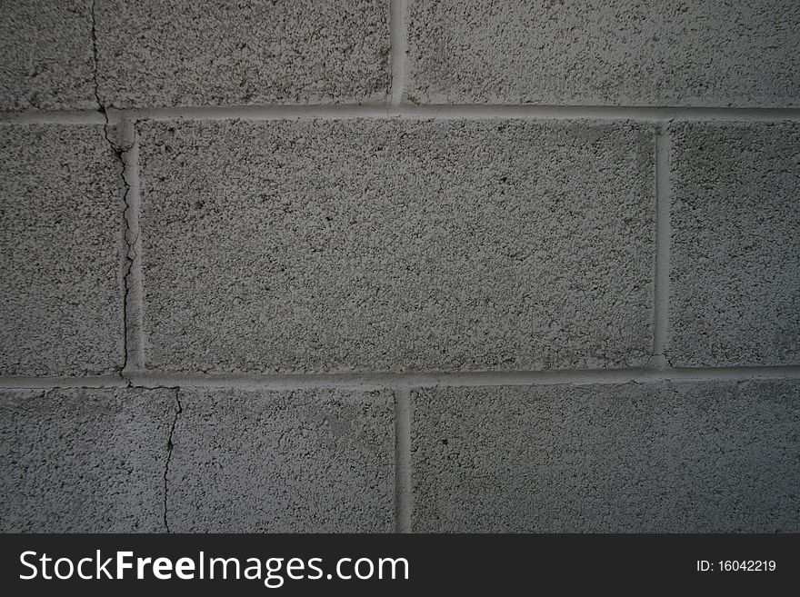 Close up of bricks/concrete. Would make a great background. Close up of bricks/concrete. Would make a great background.