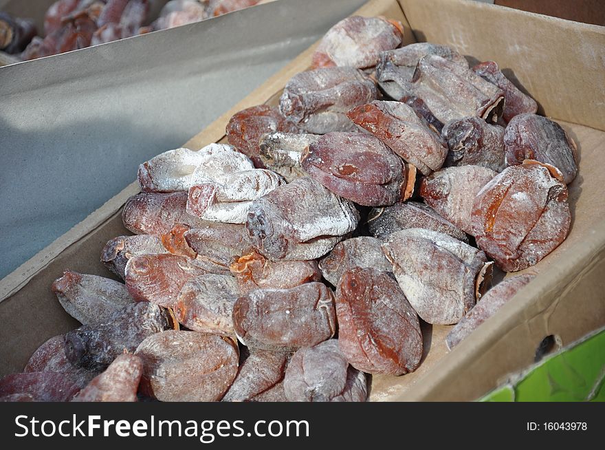 Dried Persimmon Fruit