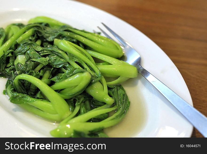 Simple Chinese style vegetables