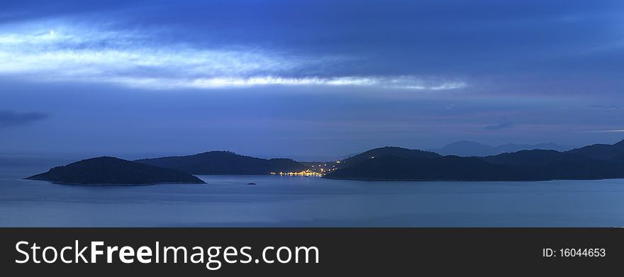 Islands In The Evening
