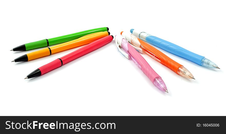 Colored Pens