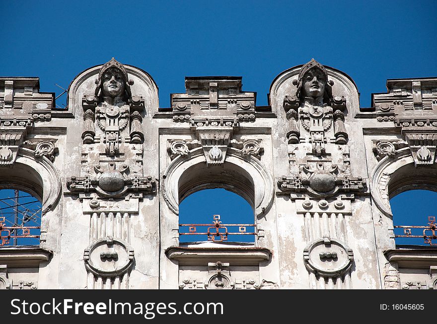 Jugendstil building