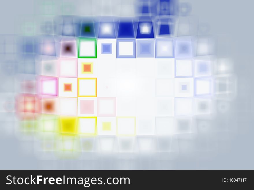 Background texture from nice colorful rectangles. Background texture from nice colorful rectangles