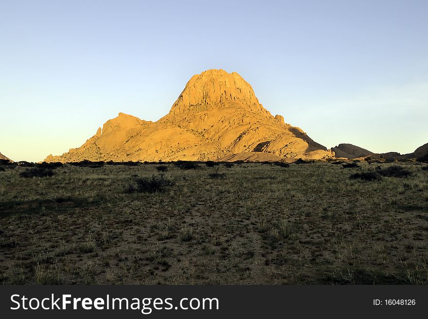 Spitzkoppe mountain