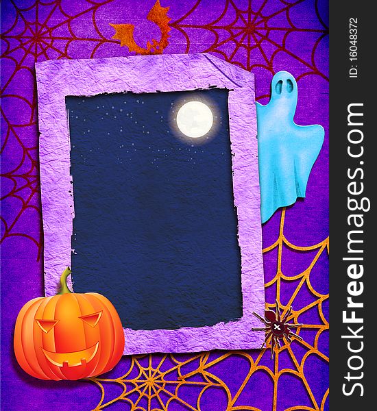 Halloween color background