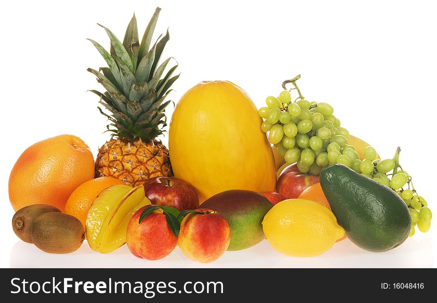 Assortment Of Fresh Fruits