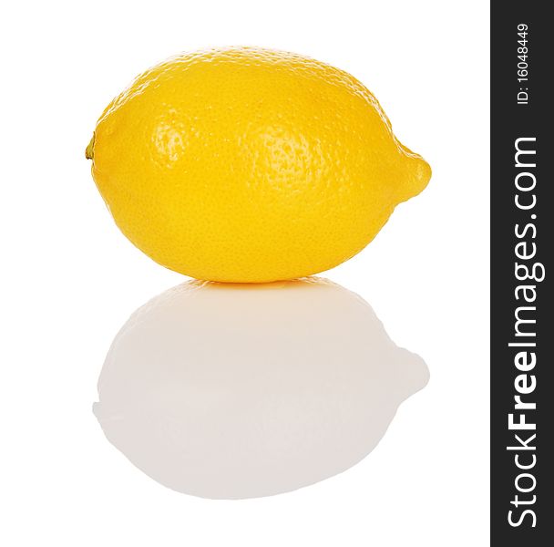 Ripe lemon